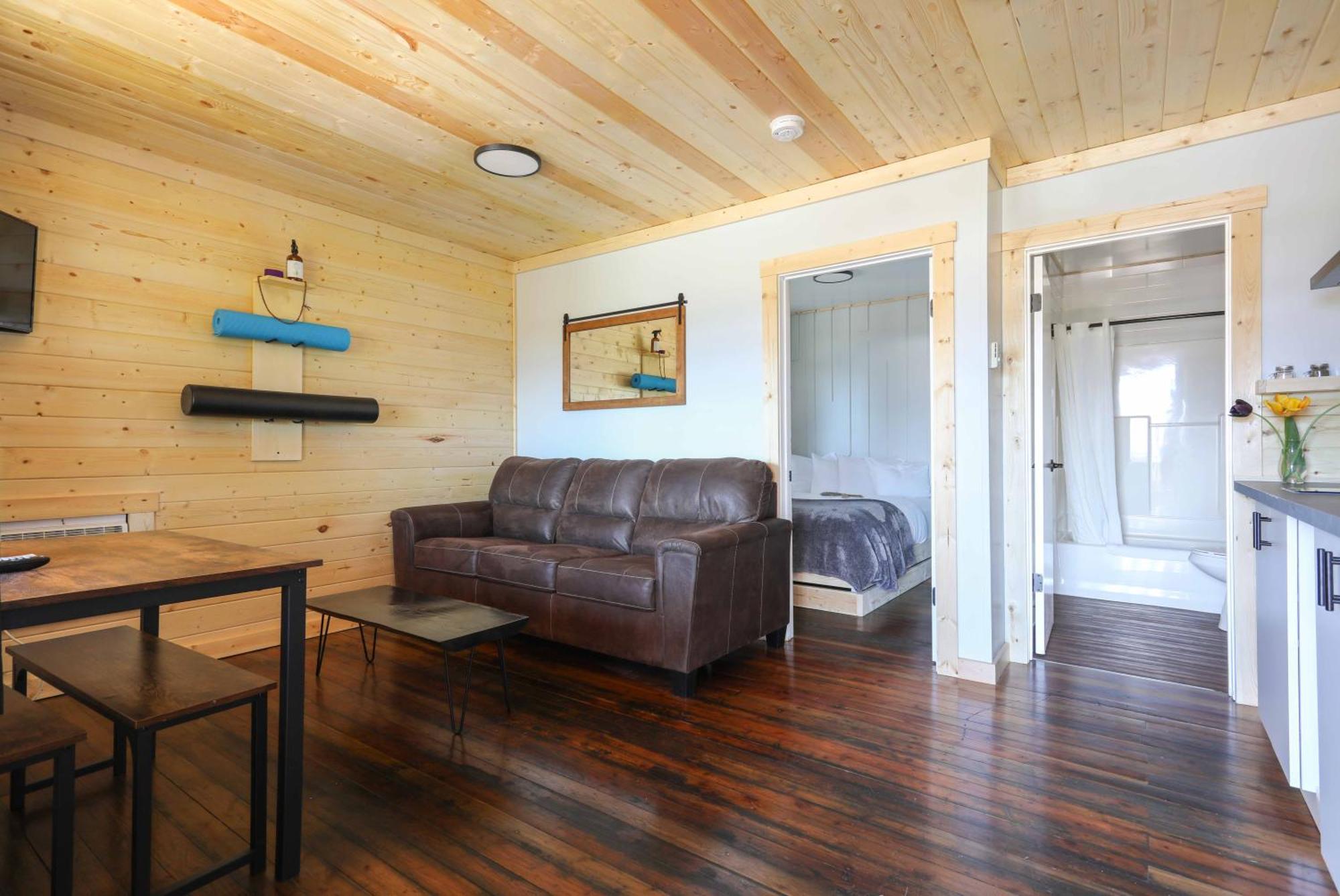 The Valley View Cabins And Event Center Creston Exterior foto